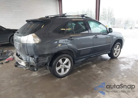 2007 Lexus Rx 350 from USA, damaged, VIN 2T2HK31UX7C018467